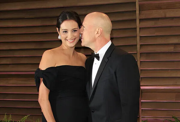 Bruce Willis y Emma Hemming
