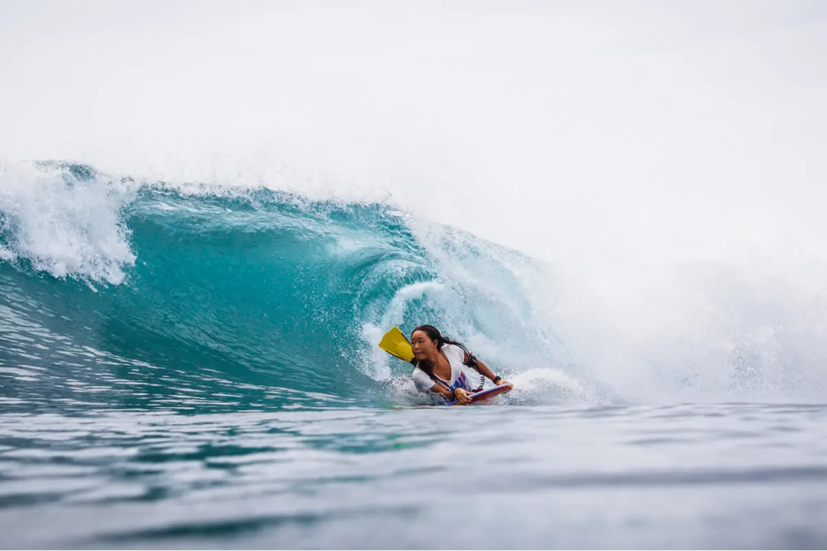 El bodyboard es un deporte original que puedes probar el próximo verano.