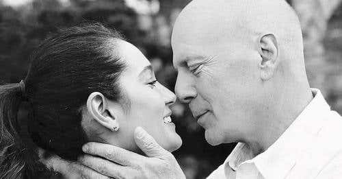 Bruce Willis esperó muchos años por el amor más grande de su vida