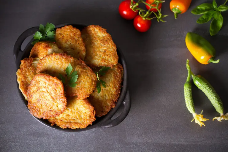 Cómo preparar «hash browns» en freidora de aire: receta para todos