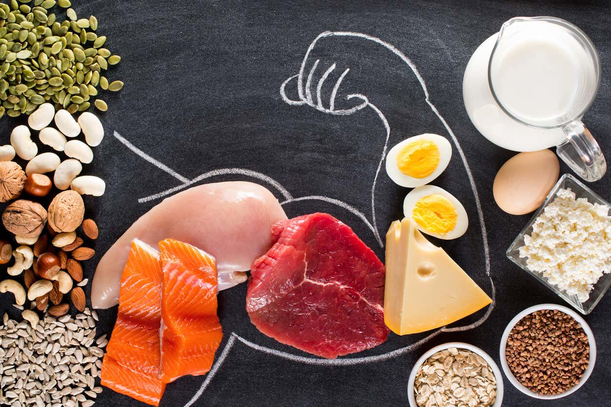 35 alimentos altos en proteína para ganar masa muscular