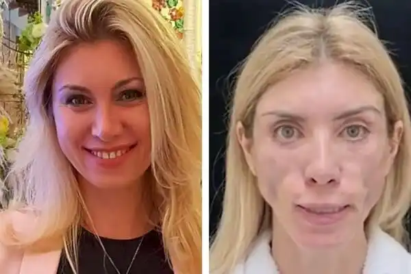 El cambio de la ex señorita.