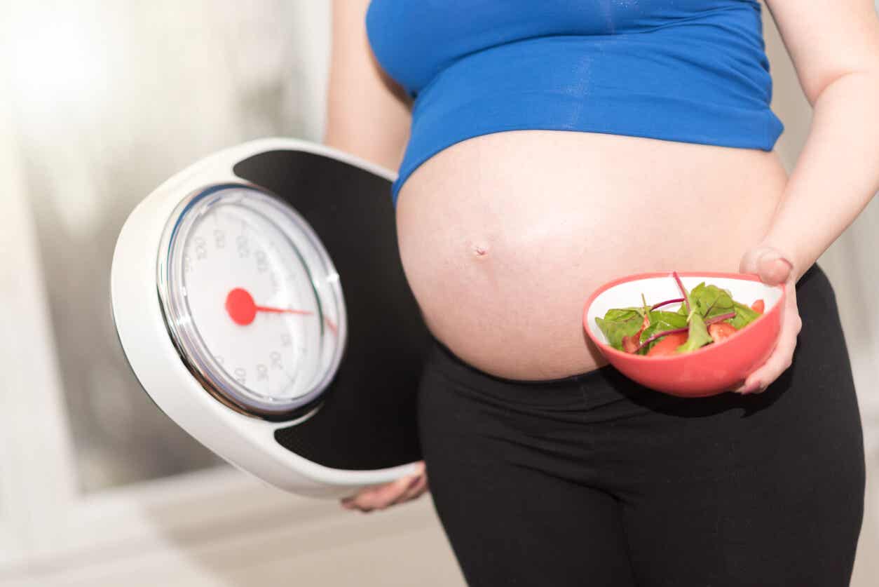 ¿Cómo controlar el peso durante el embarazo?