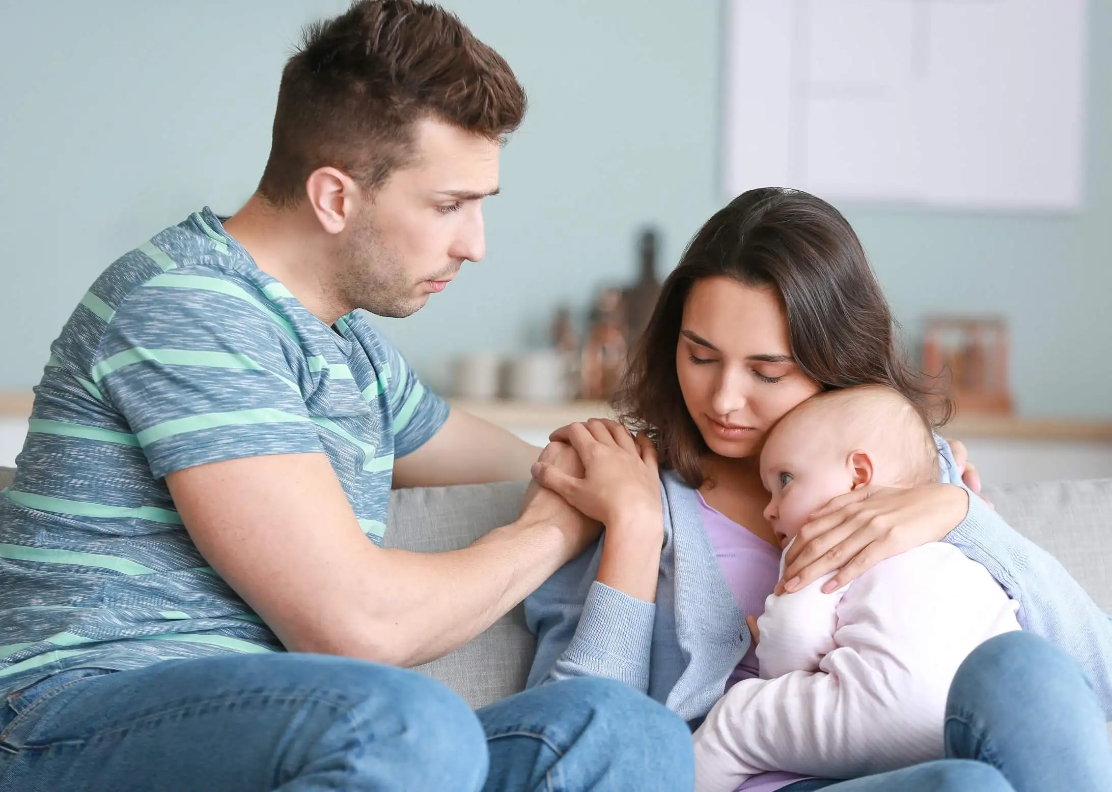 Crise de casal após o primeiro filho, o que fazer?