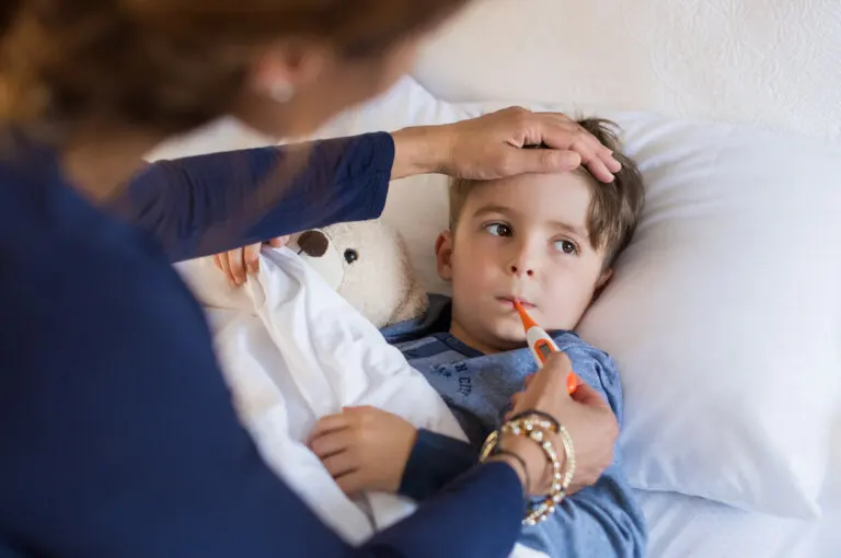 ¿Cómo reconocer los síntomas de la fiebre?
