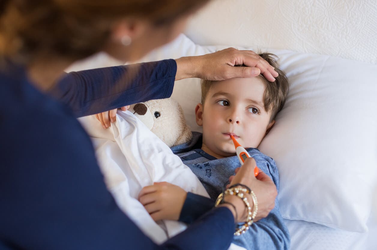 La apendicitis en niños provoca fiebre