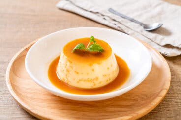 Receta de flan vegano, ideal para toda la familia