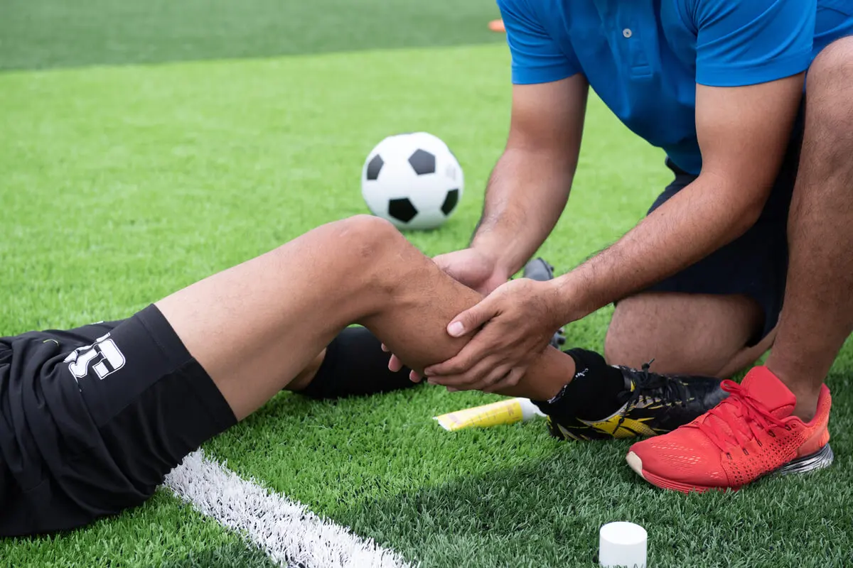 Infortuni nel mondo del calcio.