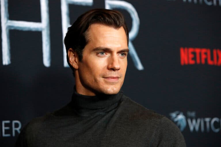El riguroso entrenamiento de Henry Cavill para su papel en Superman y The Witcher