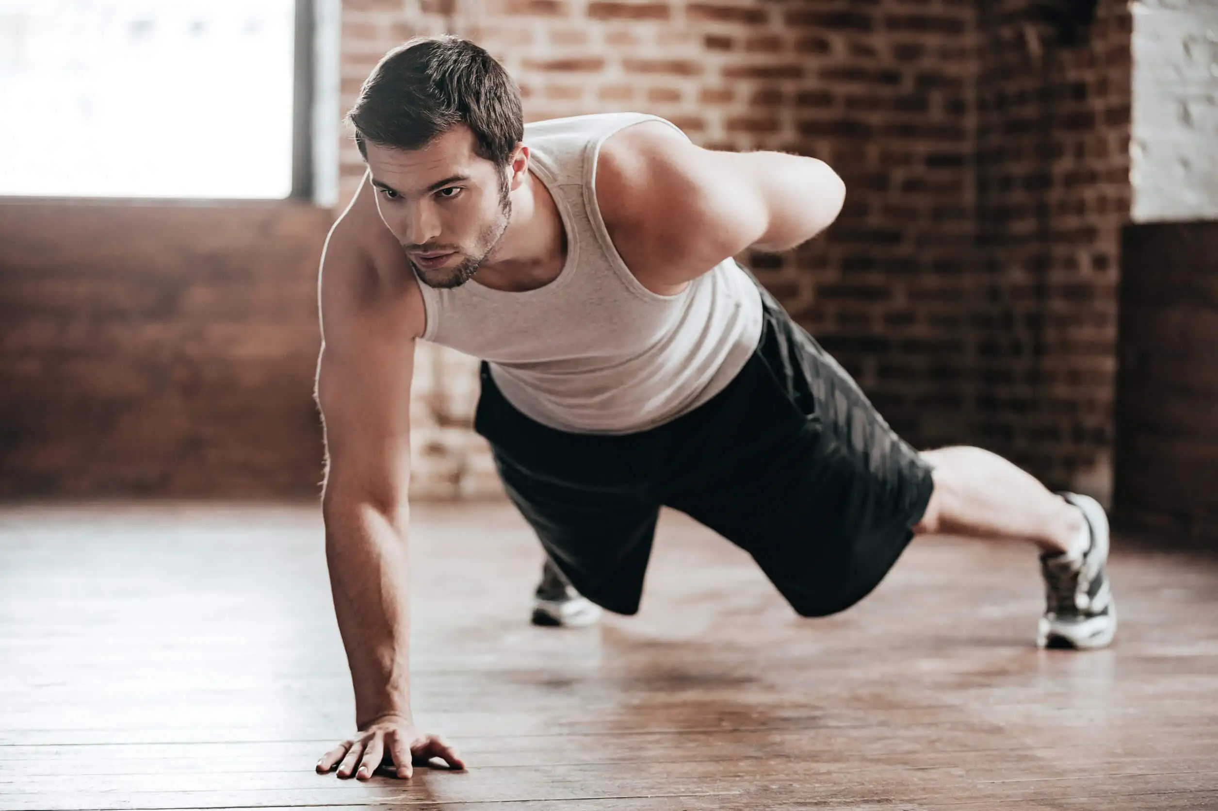 Tipos de flexiones de brazos.