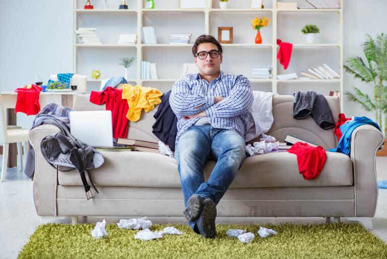 7 efectos de vivir en una casa desordenada