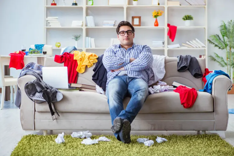 7 efectos de vivir en una casa desordenada
