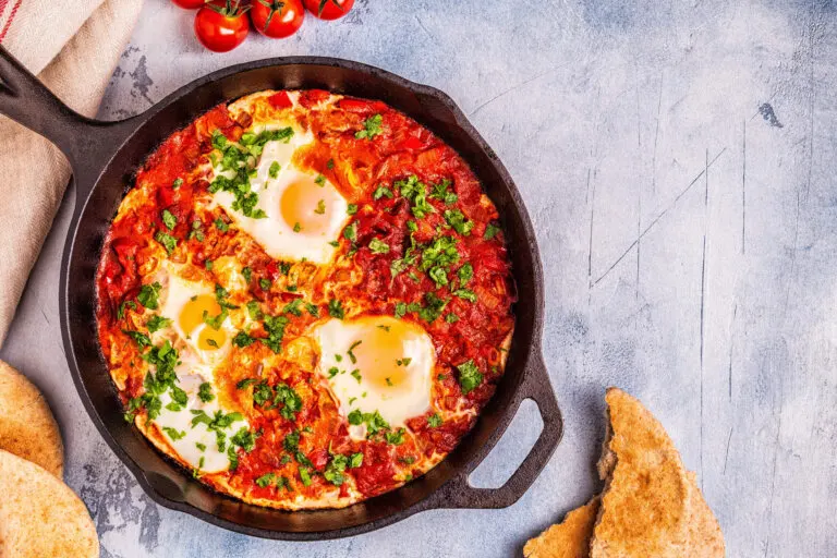 Huevos al purgatorio: fácil y rica receta italiana