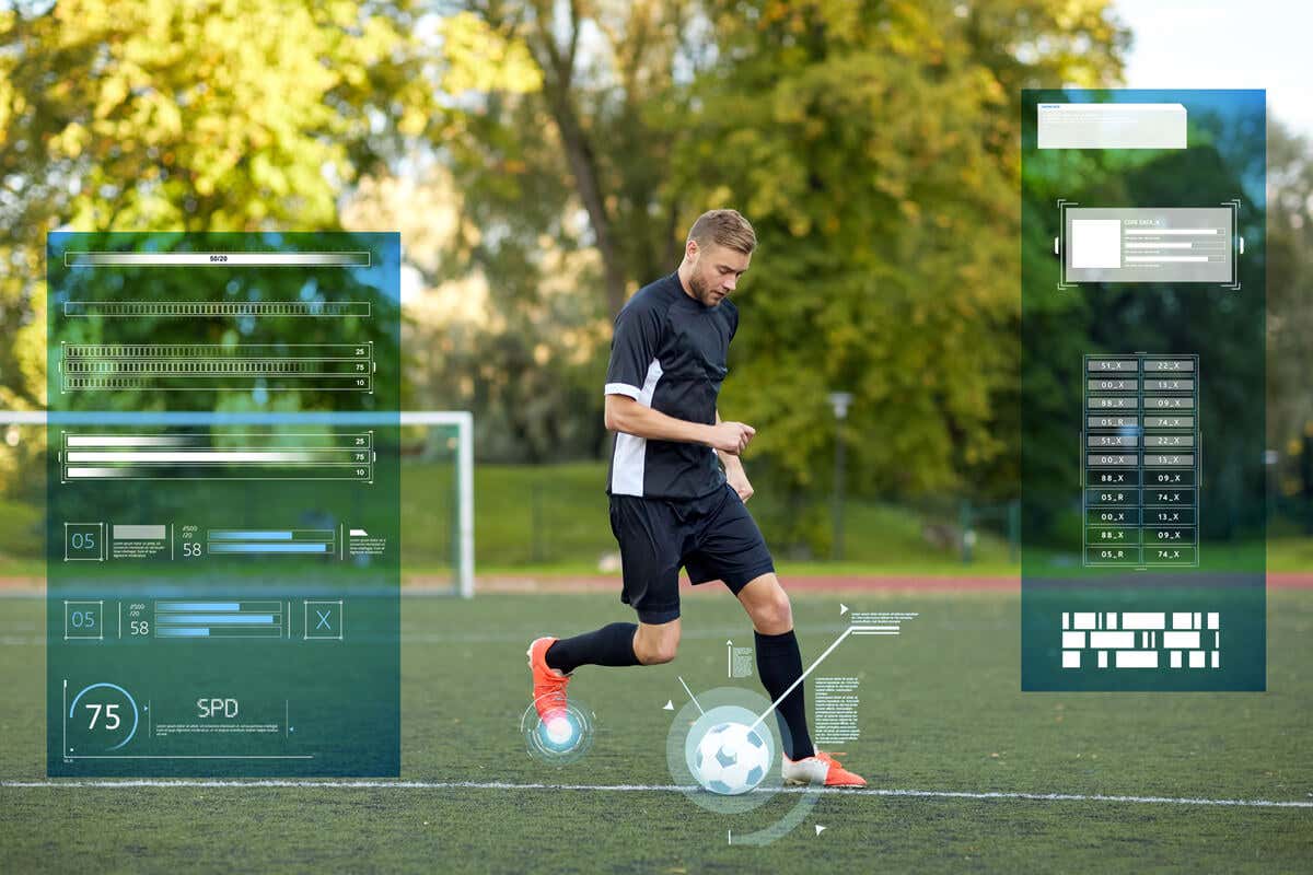 Freistoß-Roboter - künstliche Intelligenz im Fußball