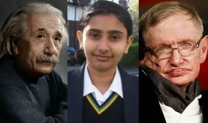 La jeune fille et les théoriciens ont noté pour son QI.
