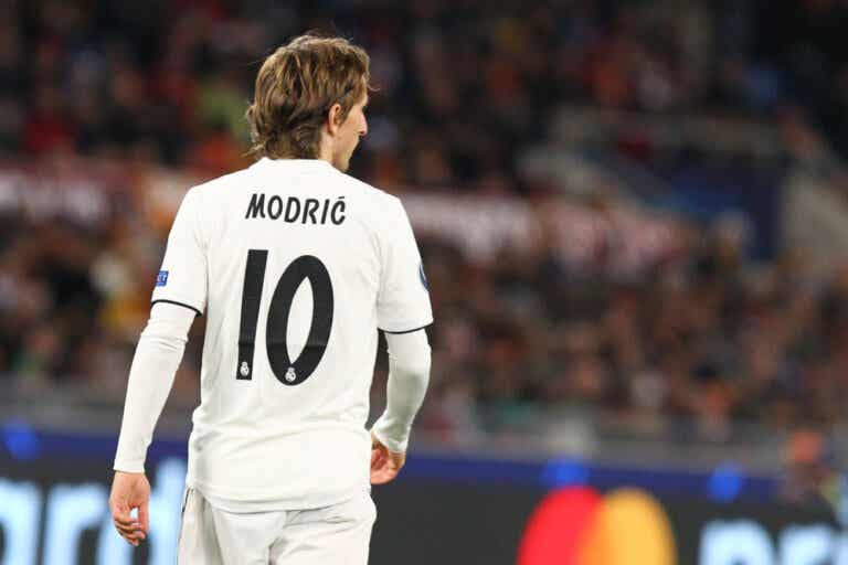 Luka Modrić's secret to stay current in football