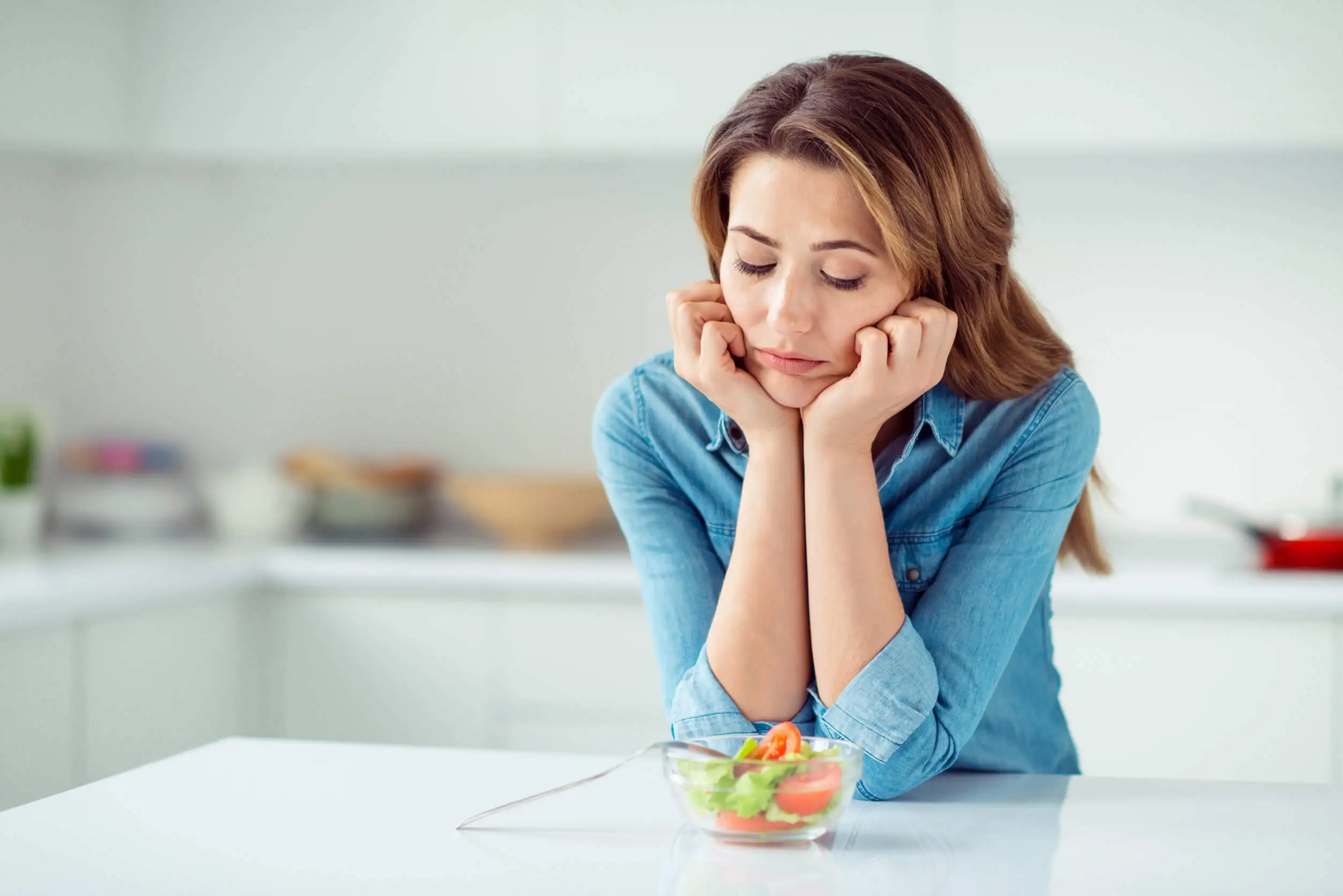 Restricción de alimentos en la dieta de los 1000 días.