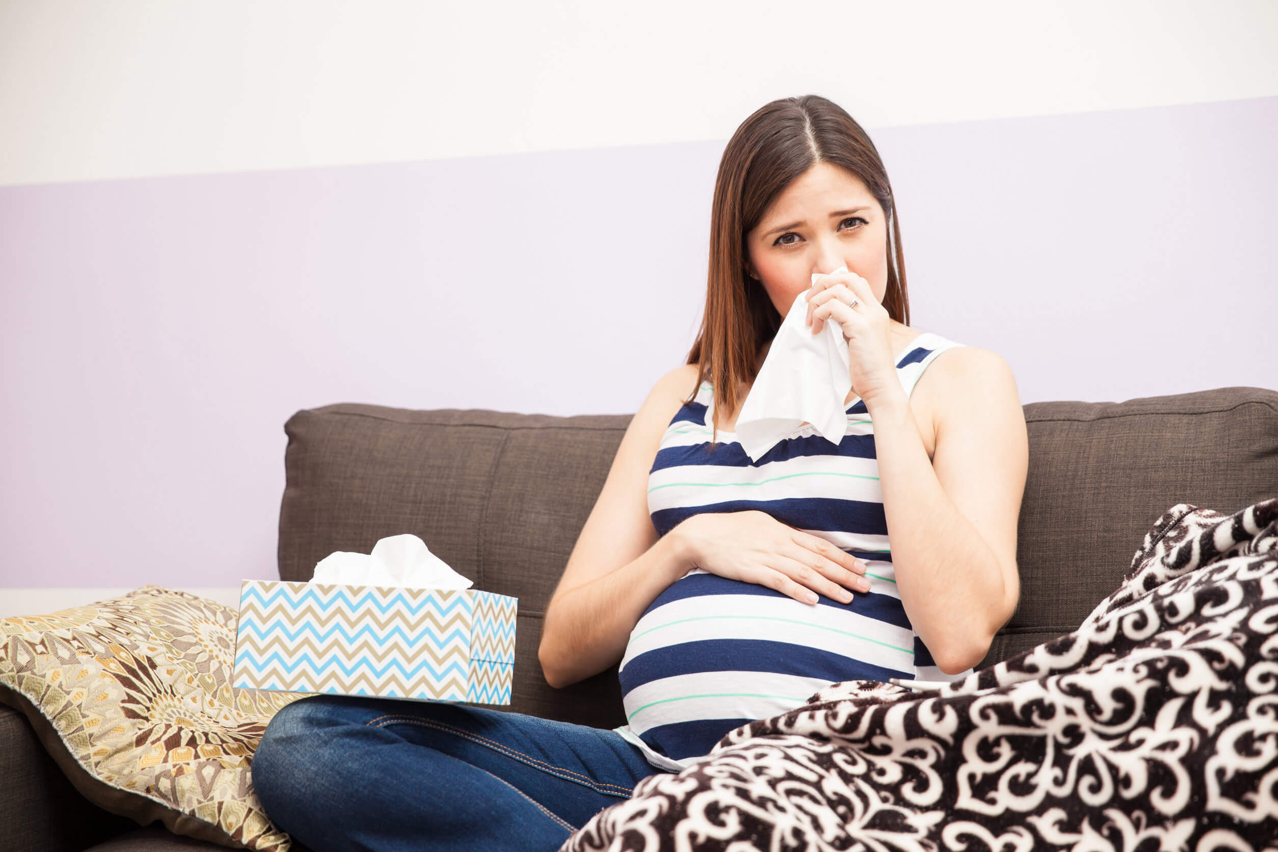 Catarros en el embarazo: cómo prevenirlos y aliviarlos