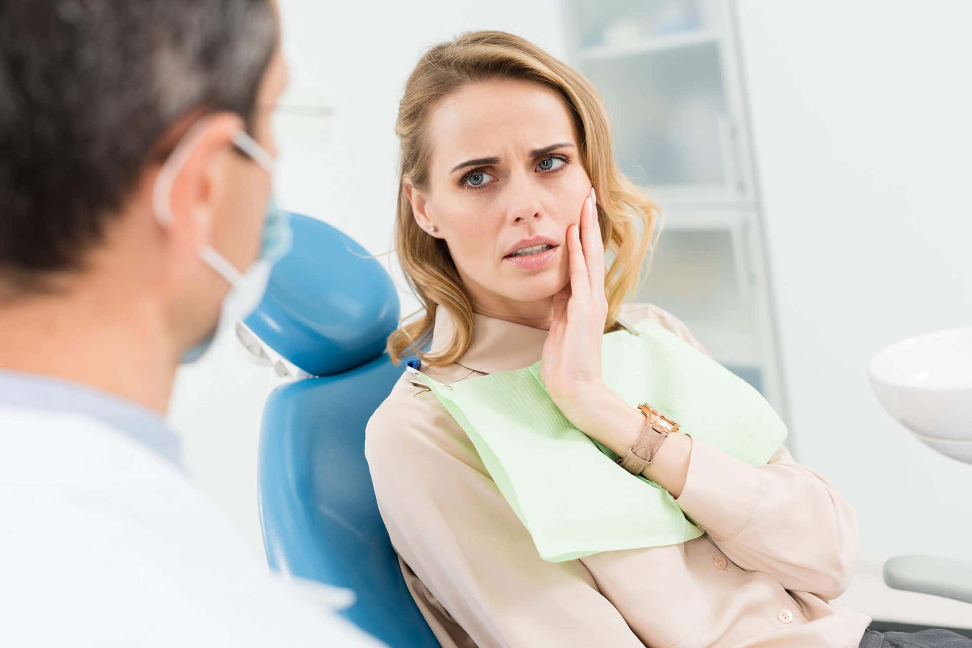El cáncer oral es diagnosticado por dentistas muchas veces