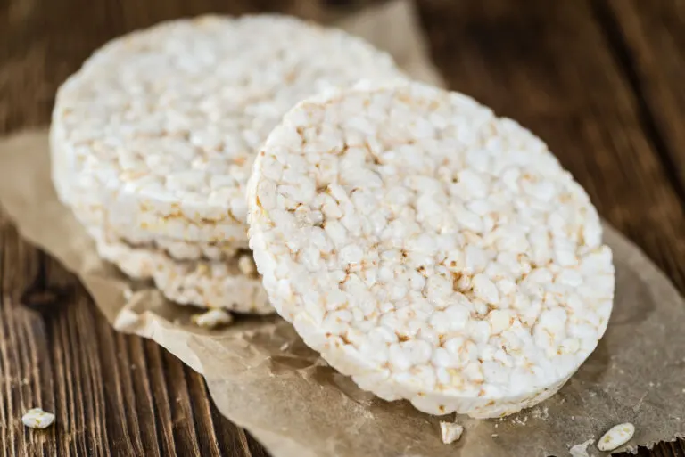 Pasteles de arroz: beneficios de este bocadillo