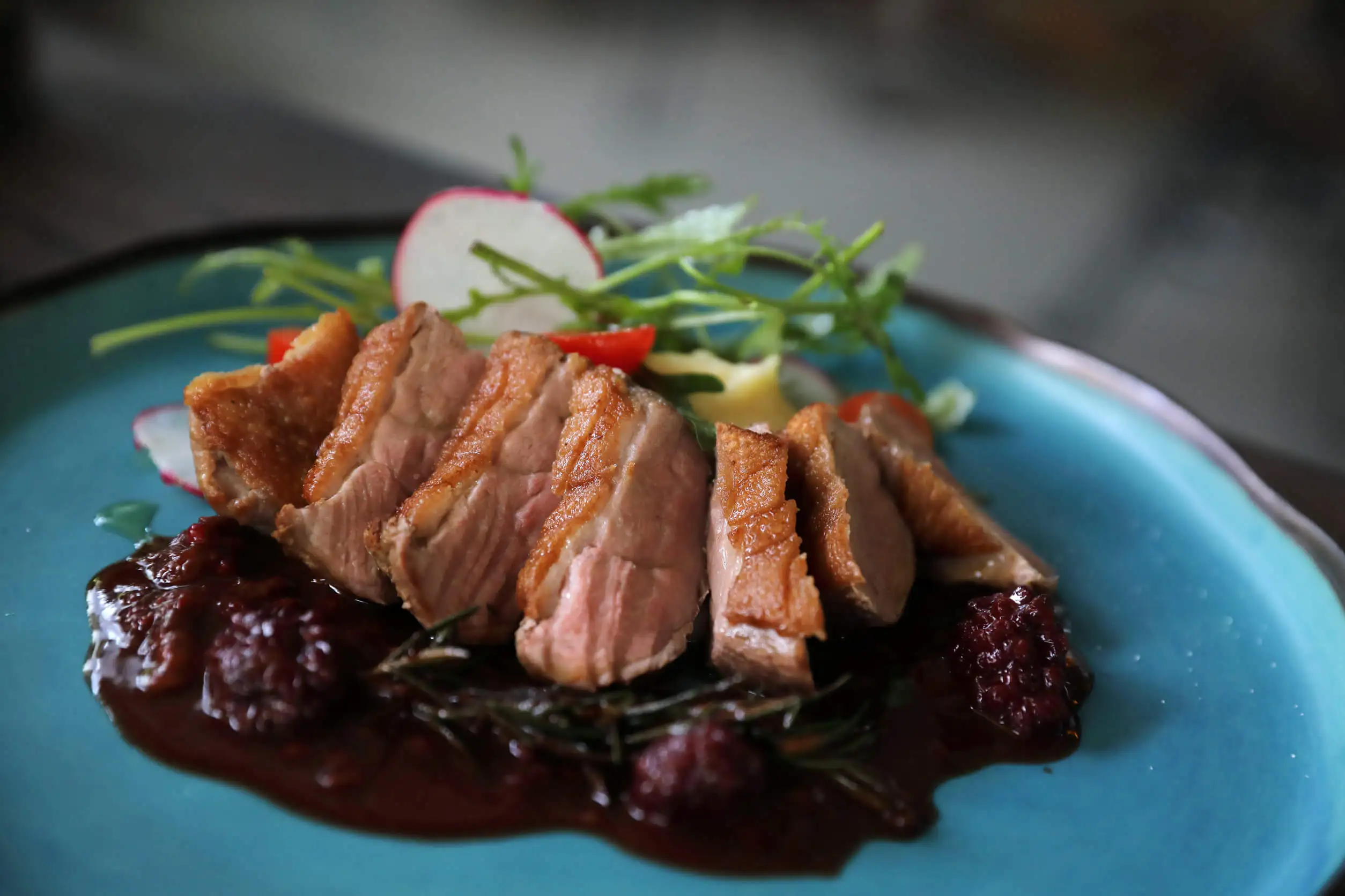 Magrets de canard à la framboise : délicieuse recette