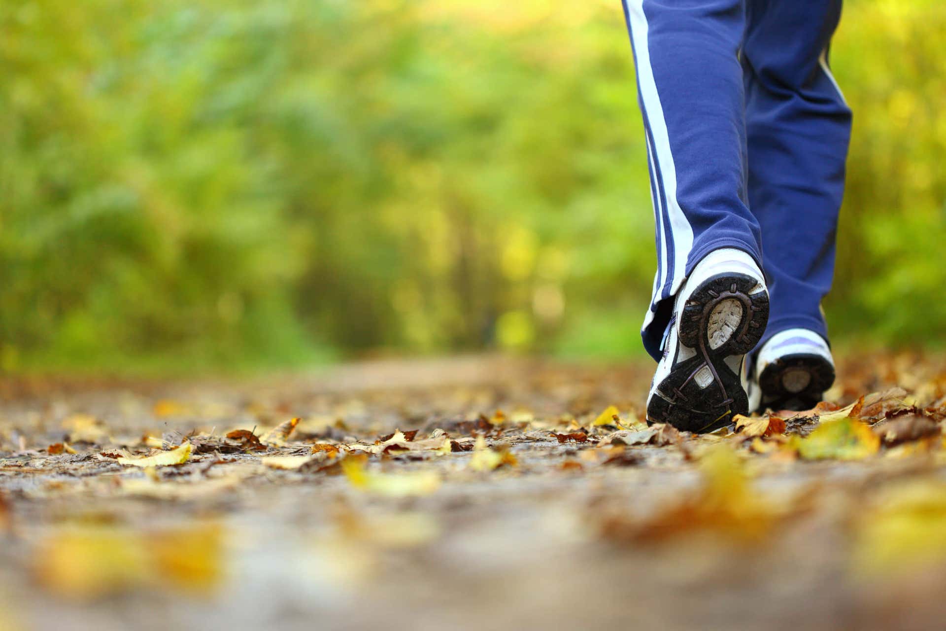 Camminare come esercizio nell'artrite psoriasica.