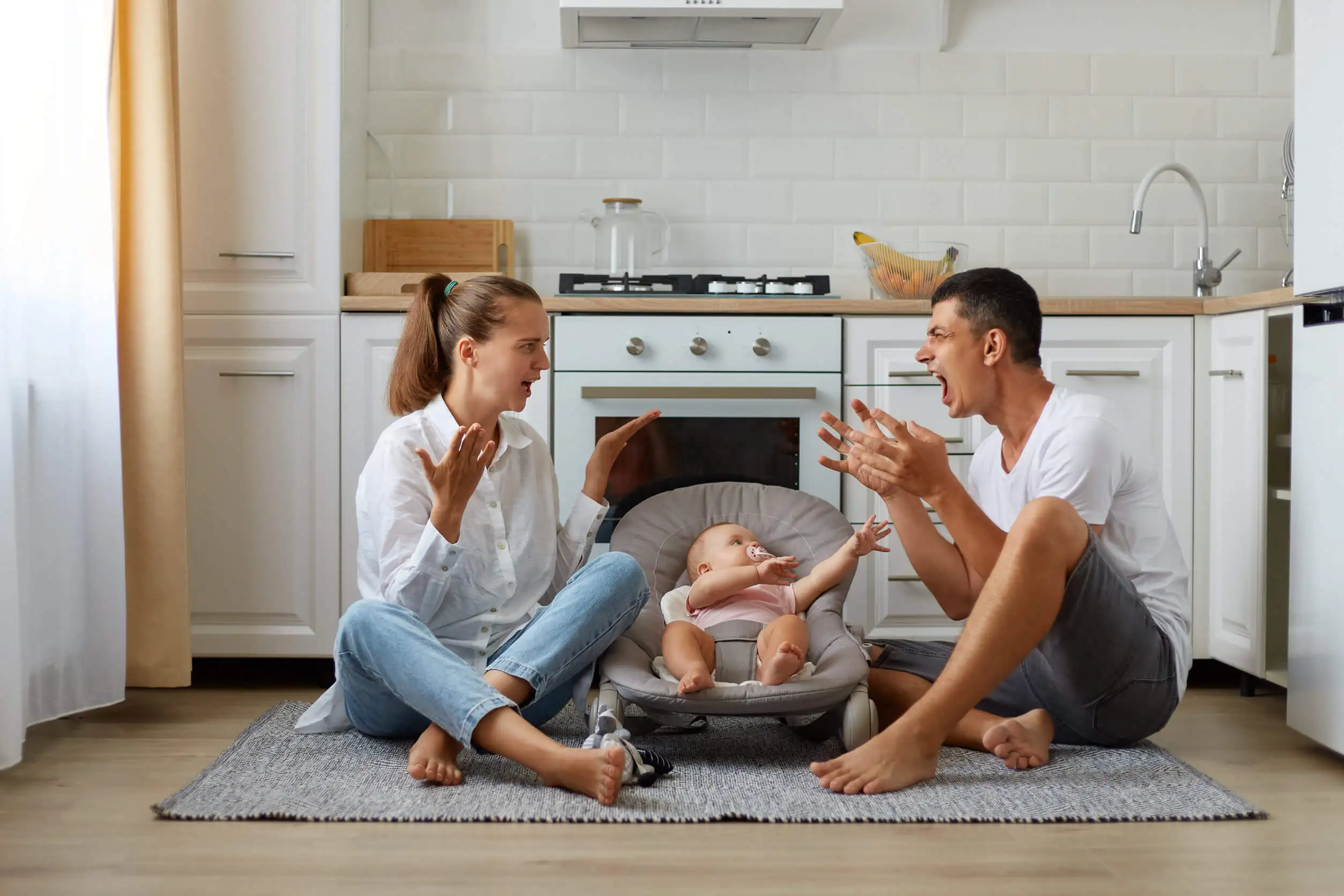 Crisis de pareja después del primer hijo, ¿qué hacer?