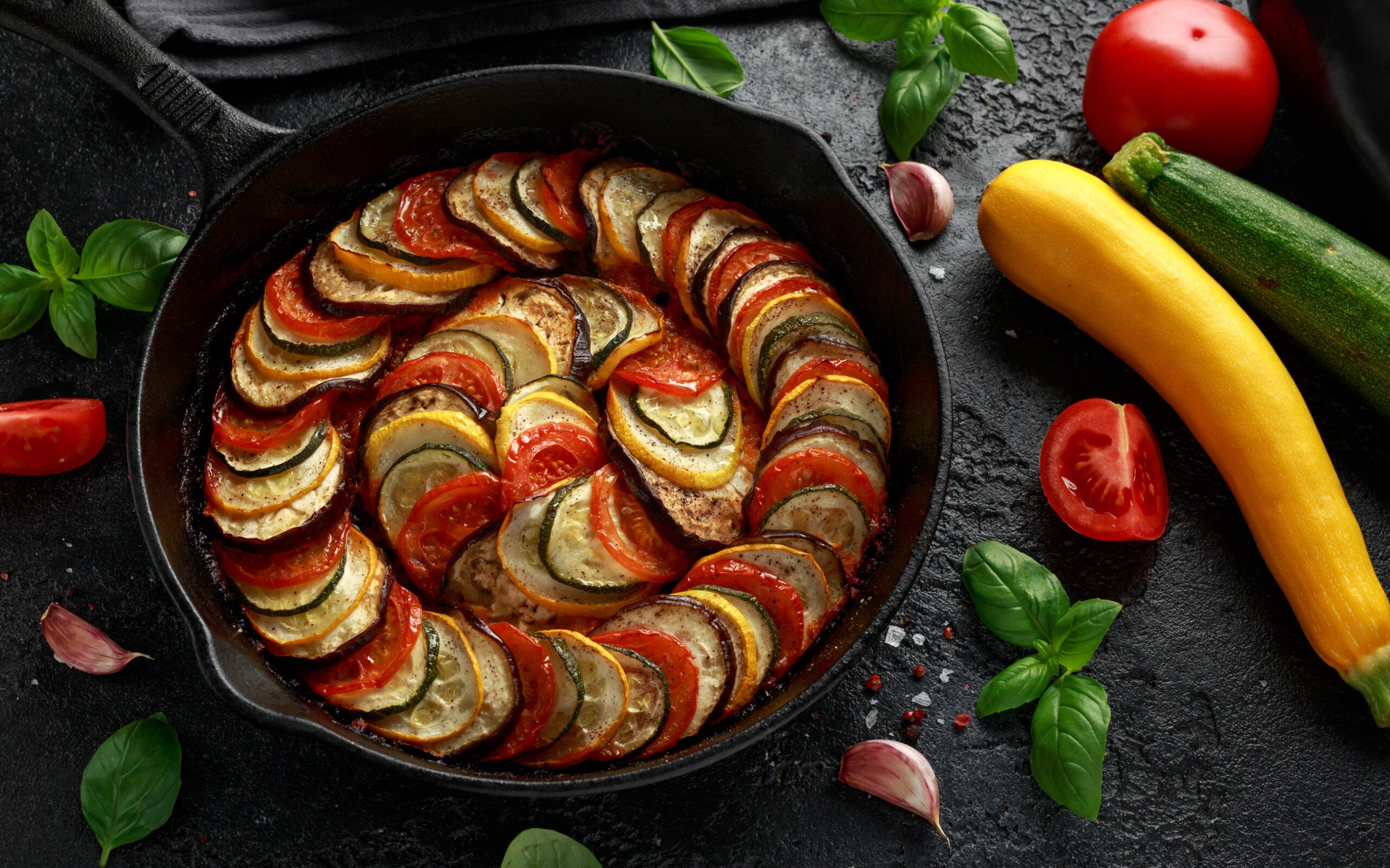 Receta de «ratatouille»: tradicional plato francés - Mejor con Salud