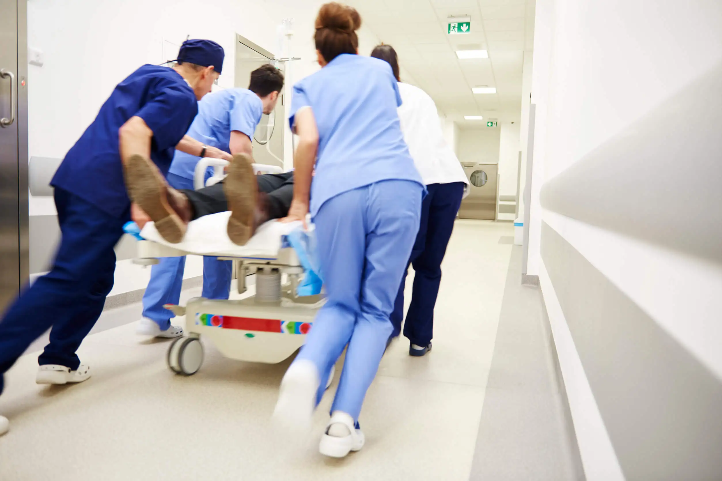El tratamiento de la hipoglucemia en hospitales