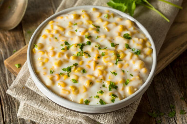 Receta de salsa de maíz: fácil y deliciosa