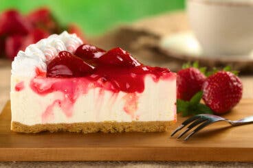 Receta de tarta de queso en freidora de aire: fácil y rica