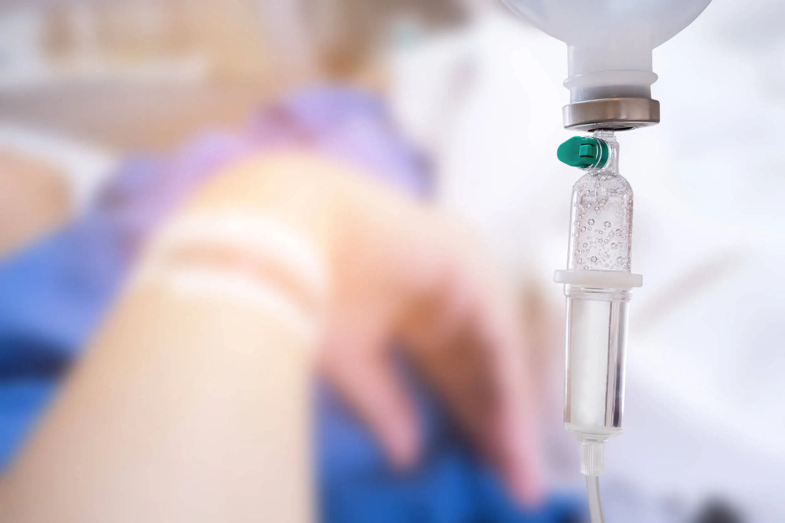 Las infecciones urinarias y el tratamiento endovenoso