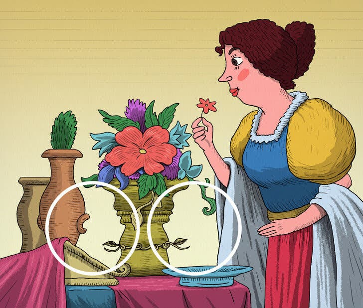 Respuesta de la ilustración de los visitantes.