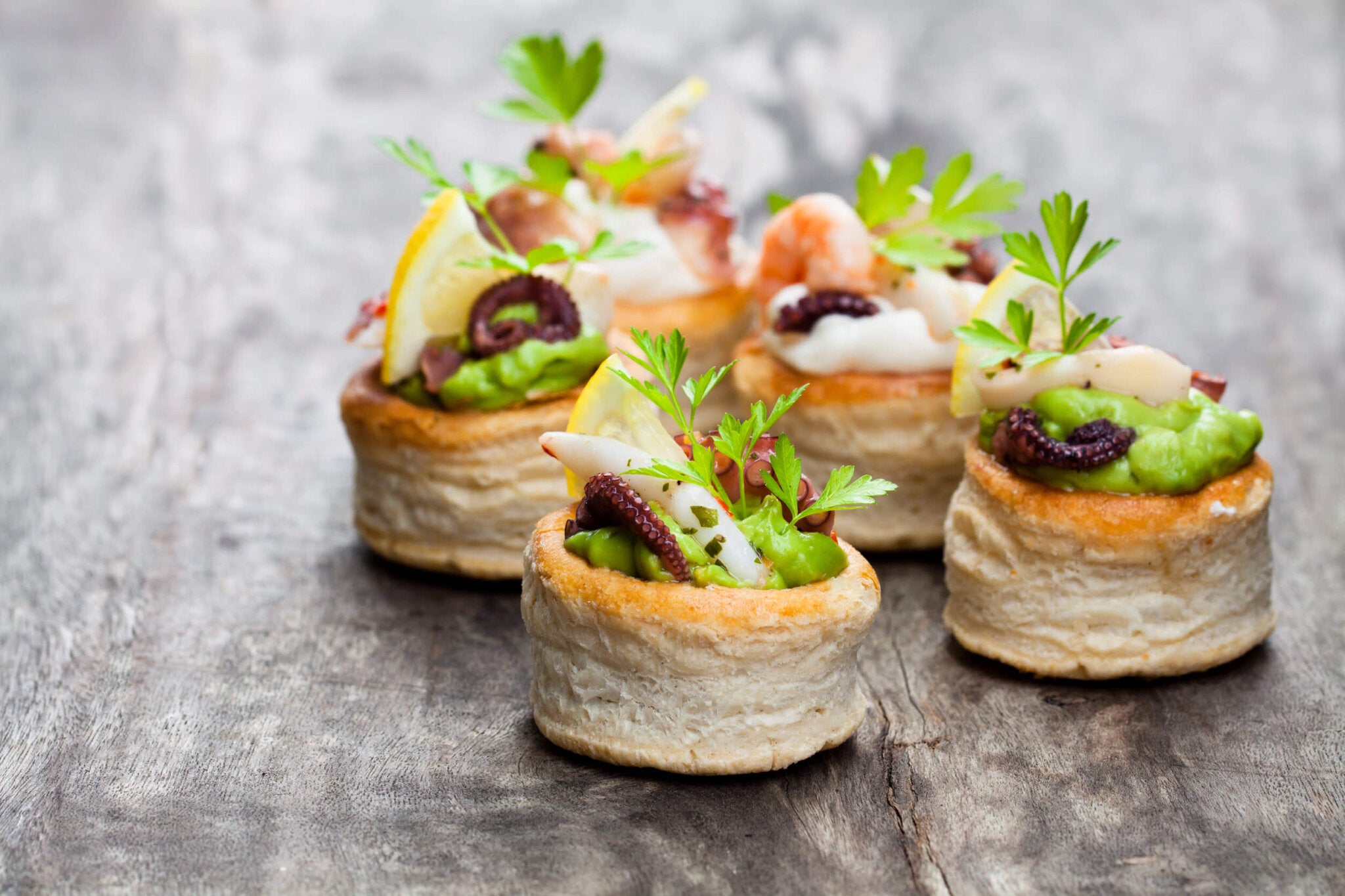 Volovanes rellenos de setas y tocino: paso a paso - Mejor con Salud