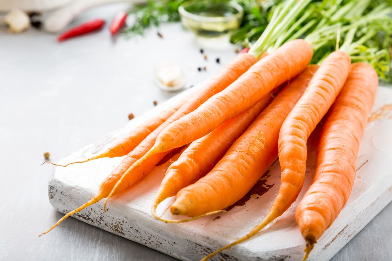 4 guarniciones fáciles y saludables con zanahorias.