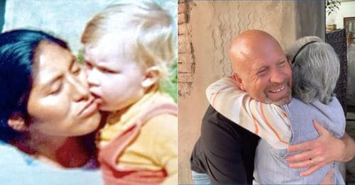 "Encontrando a Ana": Juan Jonsson nunca olvidó a su niñera, la buscó hasta que pudieron reencontrarse