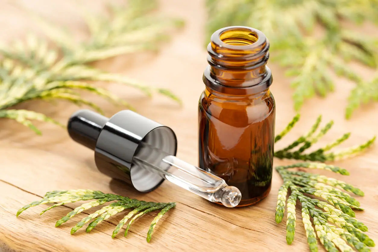 Aceites esenciales para aromatizar el baño.