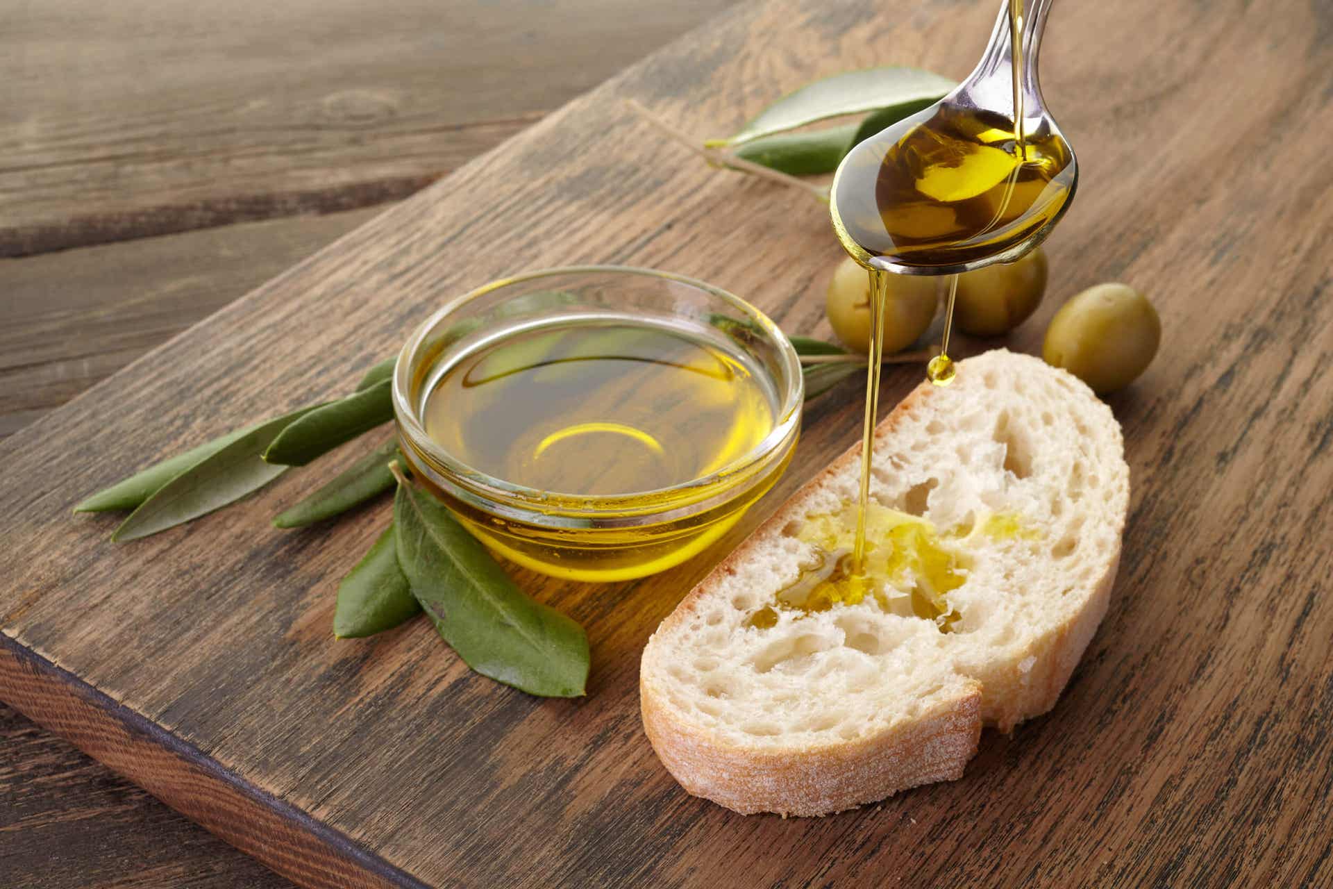 L'huile d'olive en complément des antivitamines K