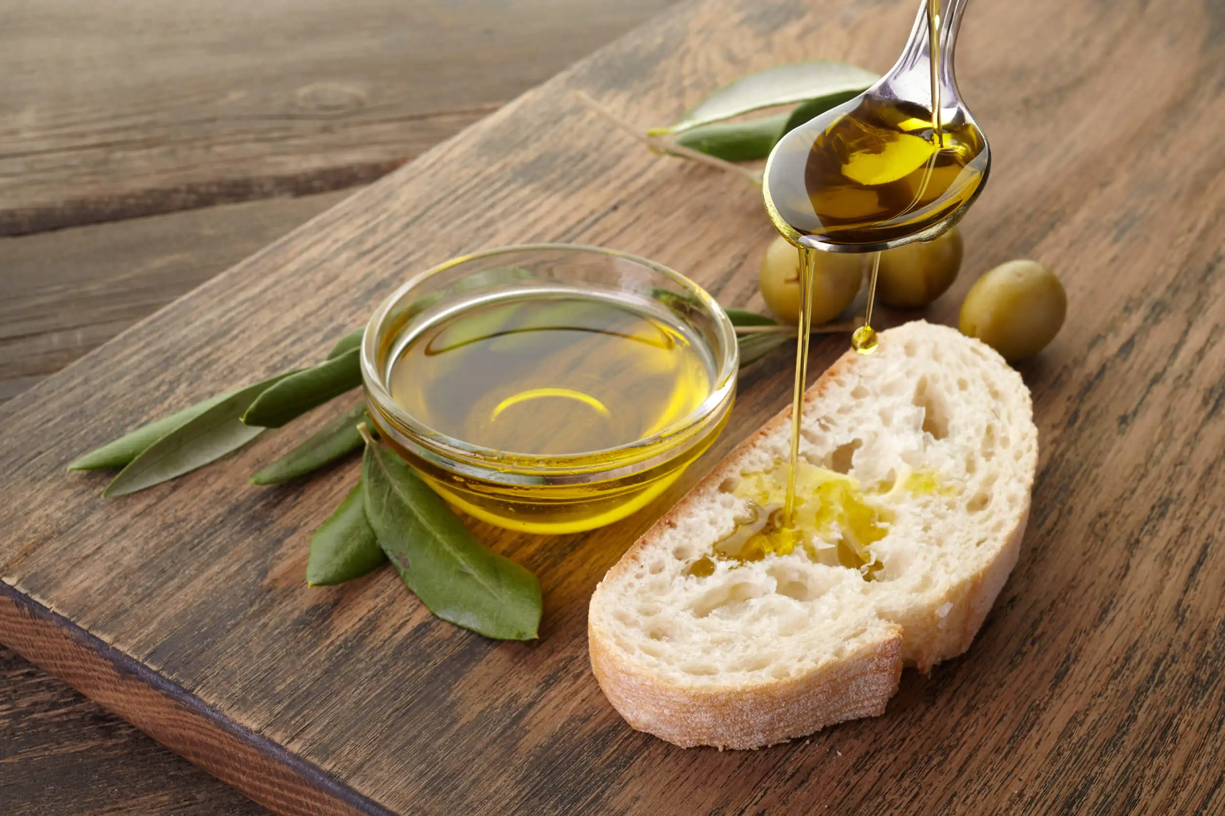 Aceite de oliva.