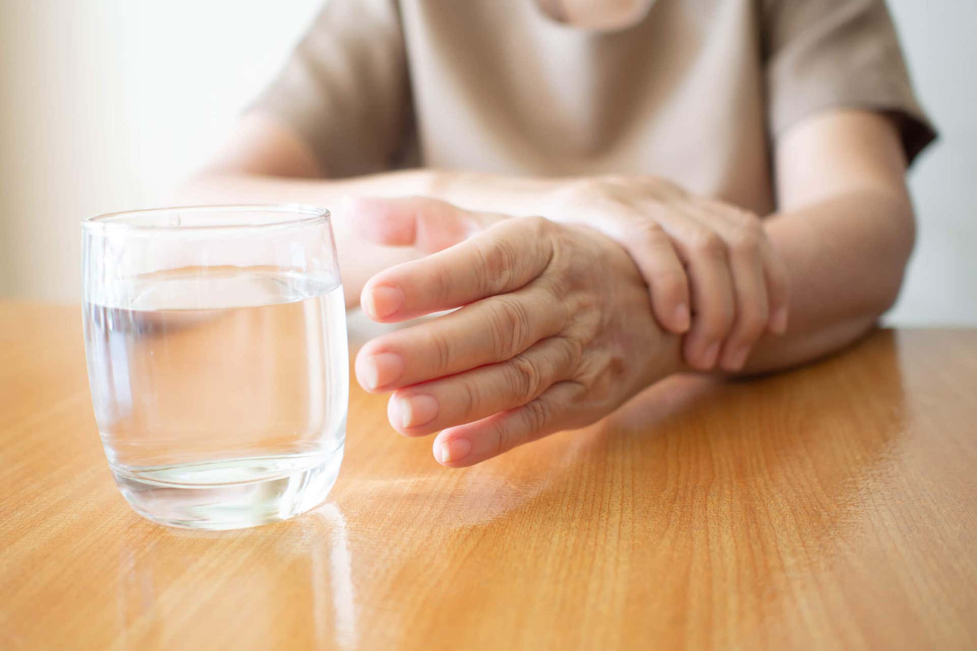 Diagnose Parkinson - zitternde Hände