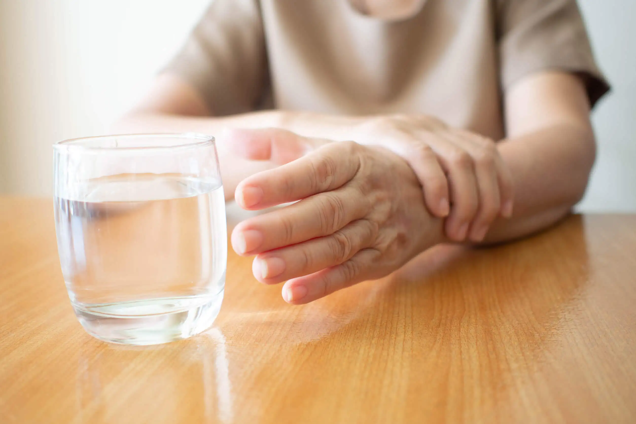 Parkinson's disease tremors.
