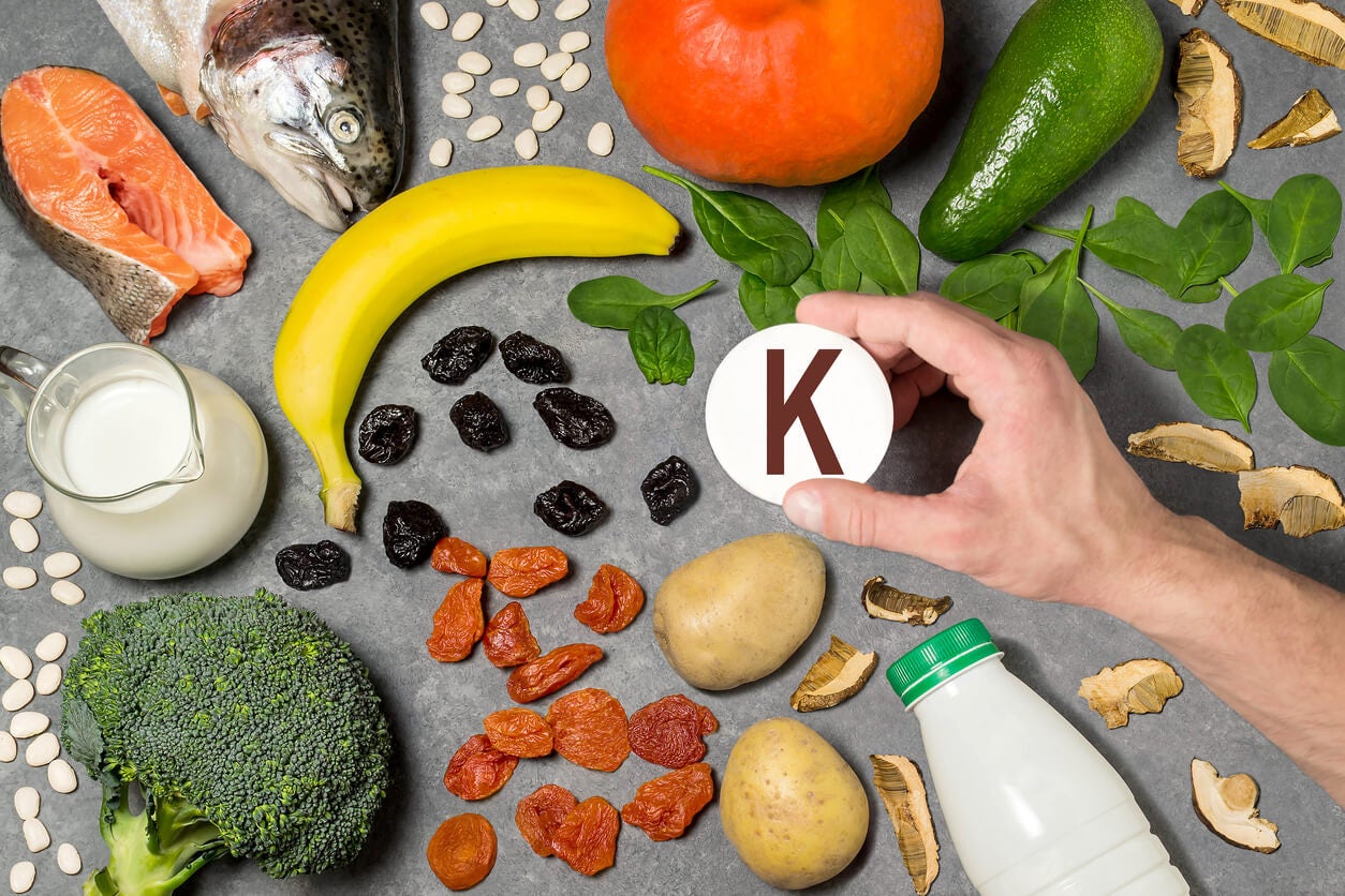 Alimentos con mas vitamina k