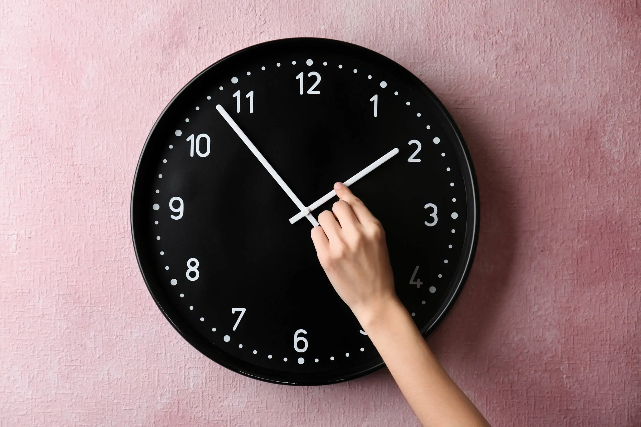 Cambios en la vida y la hora.