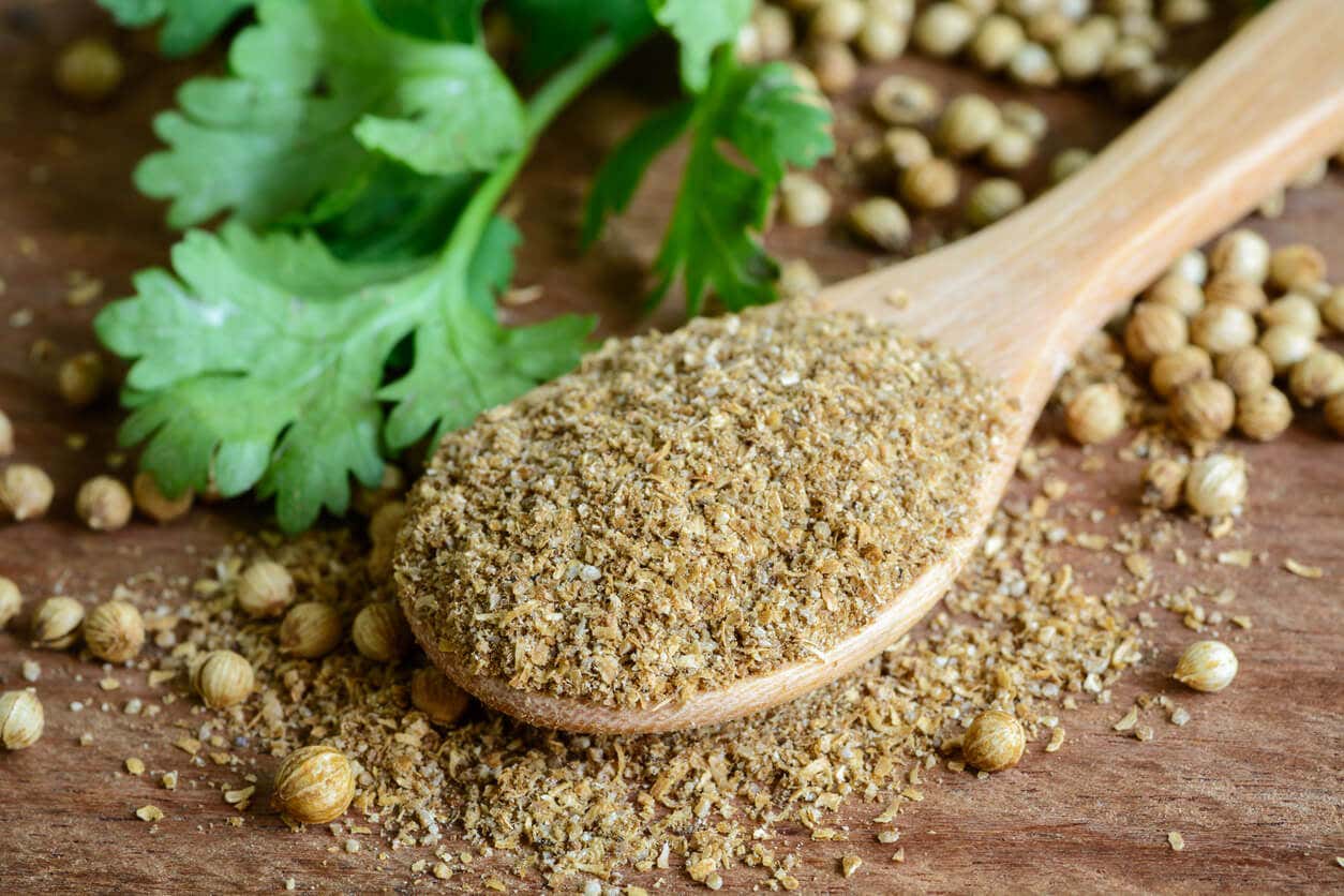 Coriander is one of the anti-inflammatory spices for arthritis.