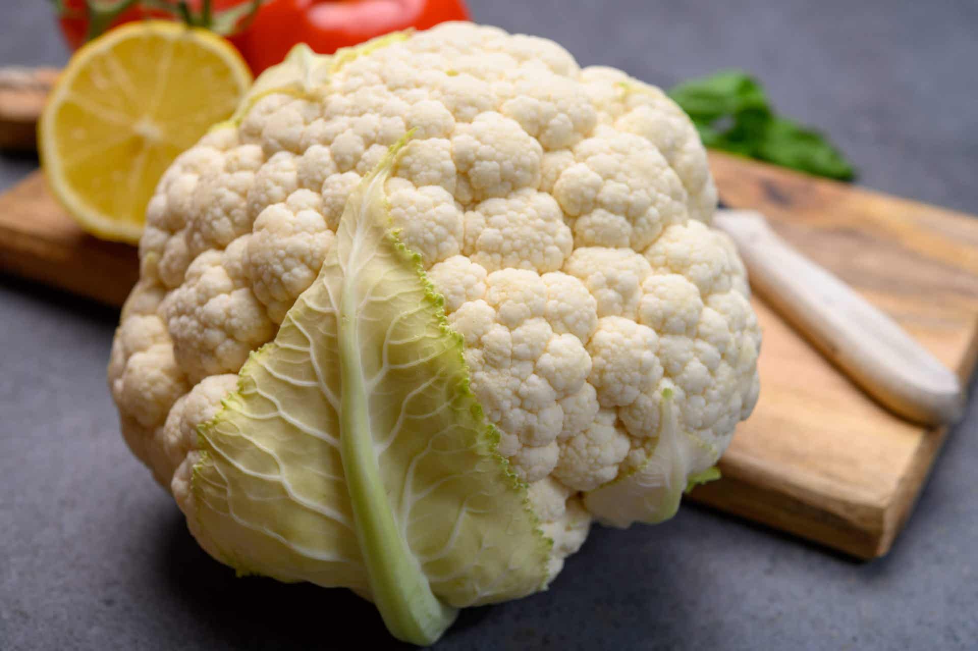 cauliflower has glutathione