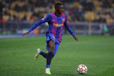 Las múltiples lesiones de Dembelé en el FC Barcelona