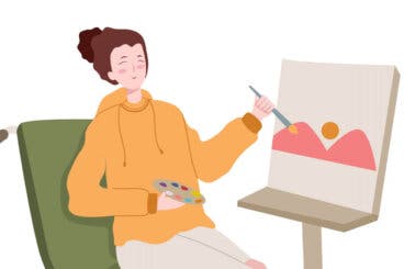 Efectos de la terapia de arte sobre la esclerosis múltiple