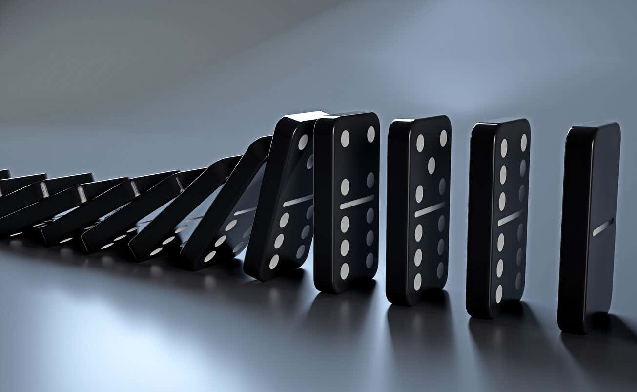 domino taşları siyah beyaz
