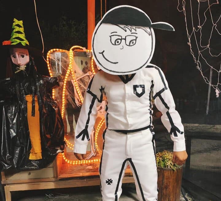 Le costume du professeur