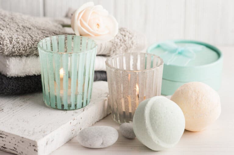 Cómo hacer fragancias para el baño